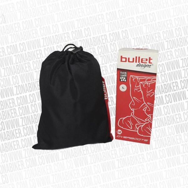 Botas Impermeables Bullet 620 Negras Ca?a Larga