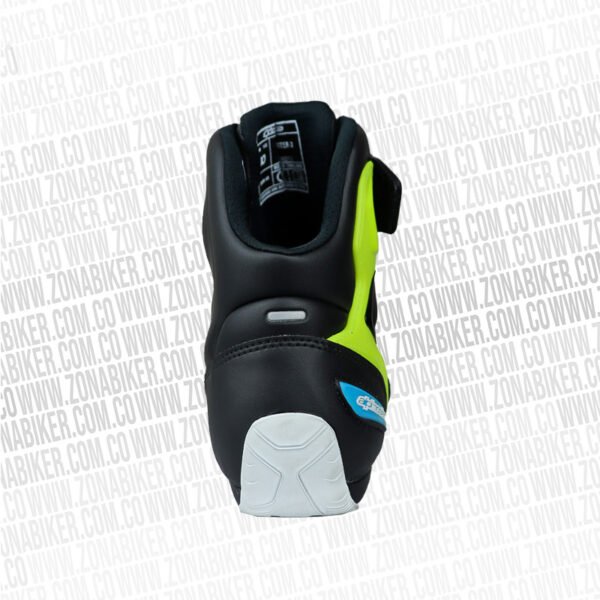 Botas Alpinestars Faster 3 Amarillo Azul