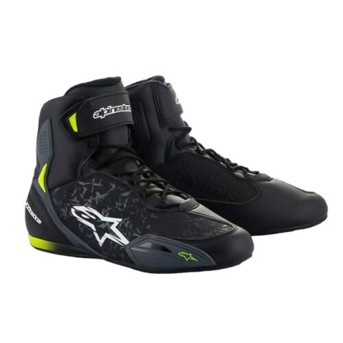 Botas Alpinestars Faster-3 Negro Amarillo