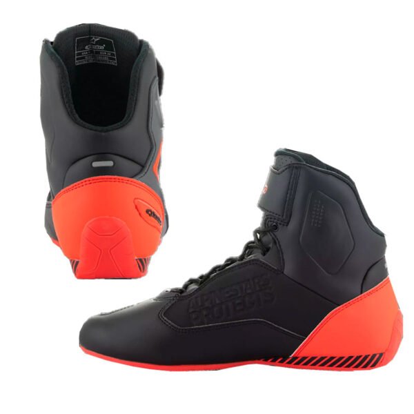 Botas-Alpinestars-Faster-3-Negro-Gris-Rojo-2.jpg Botas Alpinestars Faster-3 Negro Gris Rojo