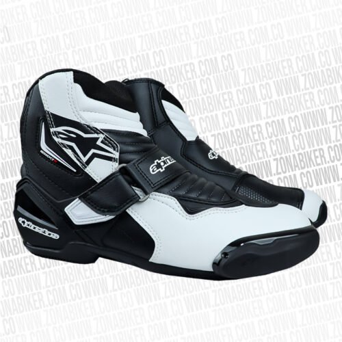 Botas Alpinestars Smx-1 Negra Blanca
