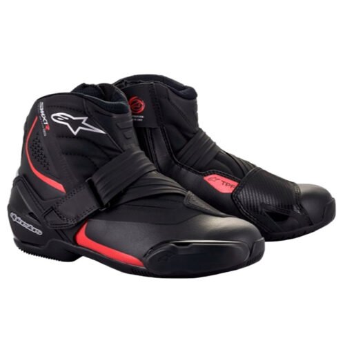 Botas Alpinestars Smx-1r V2 Negro Rojo