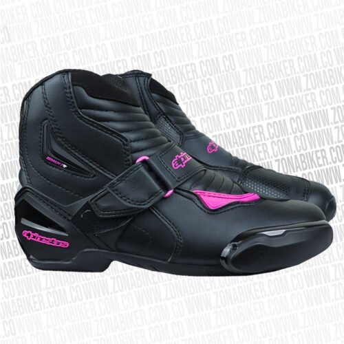 Botas Alpinestars Stella Smx-1 Negro Fucsia