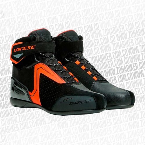 Botas Dainese Energyca Air 628 Negro Naranja