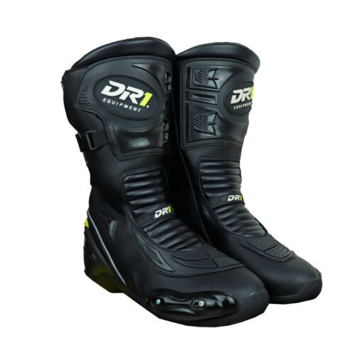 Botas Dr1 Racing Negro Amarillo