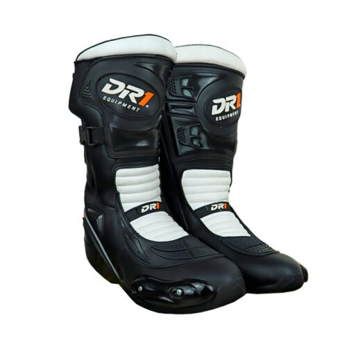 Botas Dr1 Racing Negro Naranja