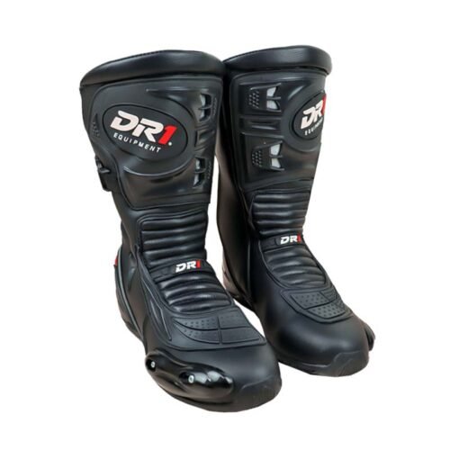 Botas Dr1 Racing Negro Rojo