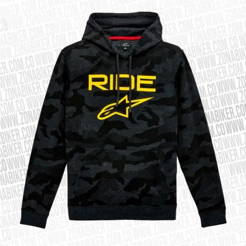 Buzo Alpinestars Area Gris