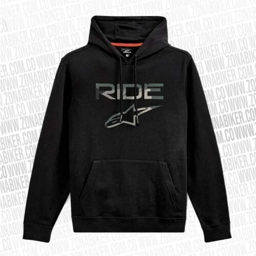Buzo Alpinestars Ride 2.0 Camuflado Negro