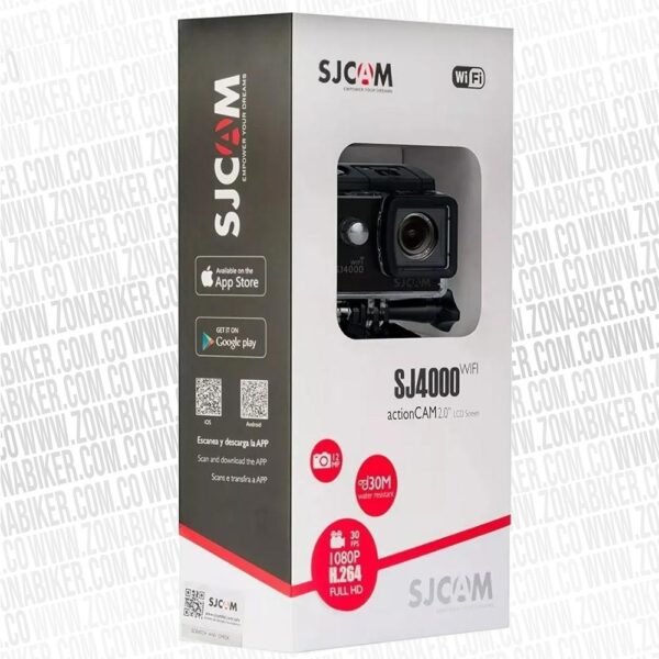 CAMARASJCAMSJ4000WIFI1.jpg Camara Sjcam Sj4000 Wifi 6Mes GarantÍa