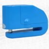 Candado Freno Disco Alarma Azul