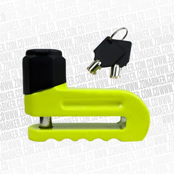 CANDADO-FRENO-MEDIANO-LK600-VERDE.jpg Candado Freno Mediano Lk600 Verde