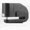 Candado Freno Disco Alarma Negro