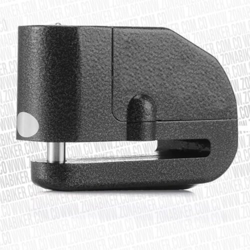 Candado Freno Disco Alarma Negro