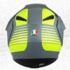 Casco Agv Ax9 Multi Pacific Road Gris Amarillo