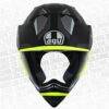 Casco Agv Ax9 Multi Siberia Negro Amarillo Neón