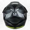 Casco Agv Ax9 Multi Siberia Negro Amarillo Neón