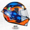 CASCO AGV CORSA MILLER 2018 FULL COLOR