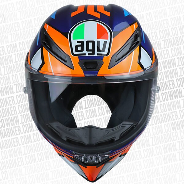 CASCO AGV CORSA MILLER 2018 FULL COLOR