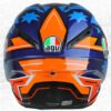 CASCO AGV CORSA MILLER 2018 FULL COLOR