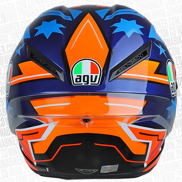 CASCO AGV CORSA MILLER 2018 FULL COLOR