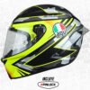 Casco Agv Corsa Winter-2018 Negro Full Color
