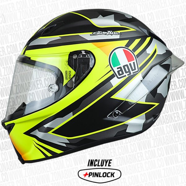 Casco Agv Corsa Winter-2018 Negro Full Color
