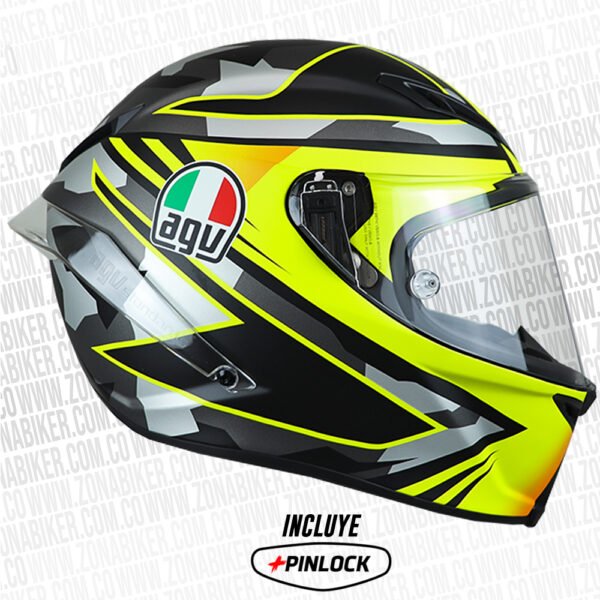 Casco Agv Corsa Winter-2018 Negro Full Color