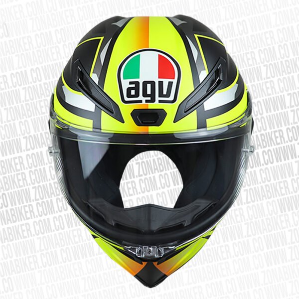 Casco Agv Corsa Winter-2018 Negro Full Color