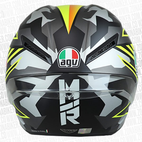 Casco Agv Corsa Winter-2018 Negro Full Color