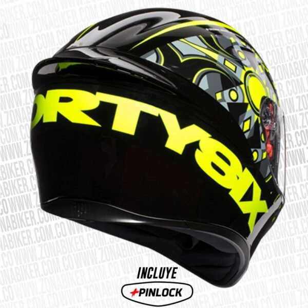 Casco Agv K1 Flavum