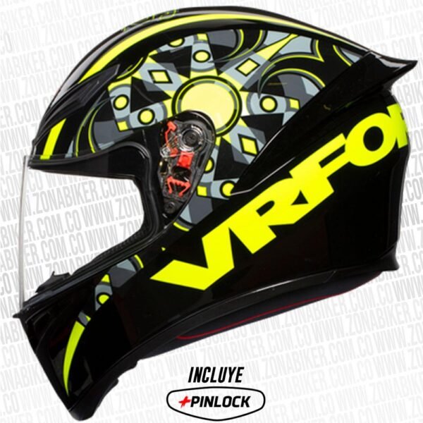 Casco Agv K1 Flavum