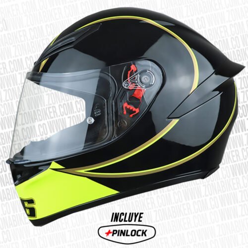 Casco Agv K1 Gothic 46 Bk