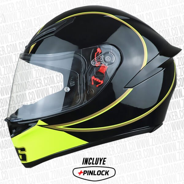 Casco Agv K1 Gothic 46 Bk