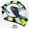 Casco Agv K1 Gothic 46 Bk