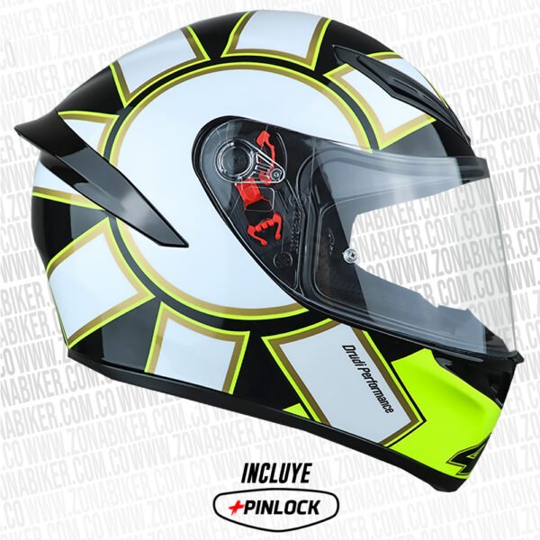 Casco Agv K1 Gothic 46 Bk