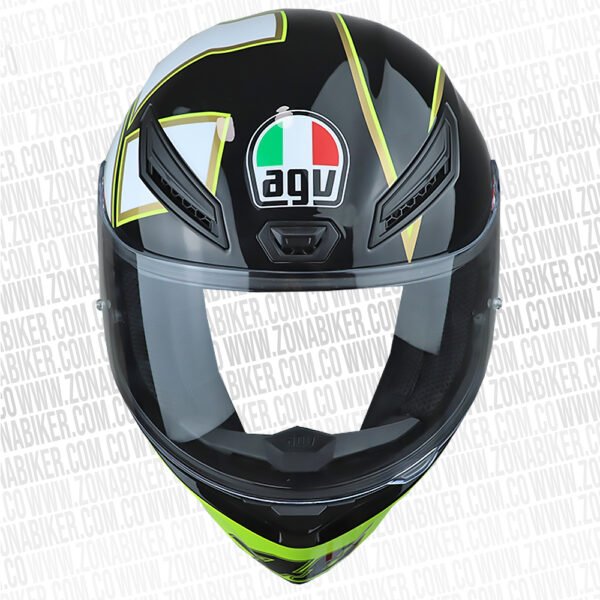 Casco Agv K1 Gothic 46 Bk
