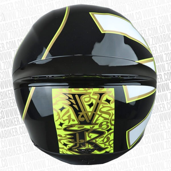 Casco Agv K1 Gothic 46 Bk