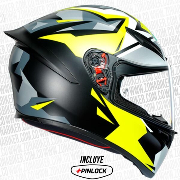 Casco Agv K1 Mir 2018