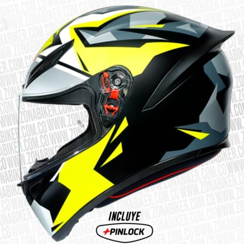 Casco Agv K1 Mir 2018