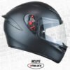 Casco Agv K1 Solid Negro