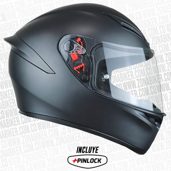 Casco Agv K1 Solid Negro