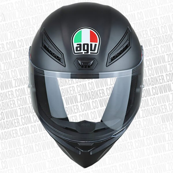 Casco Agv K1 Solid Negro