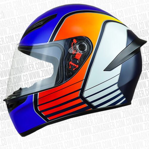 Casco Agv K1 Multipower Azul