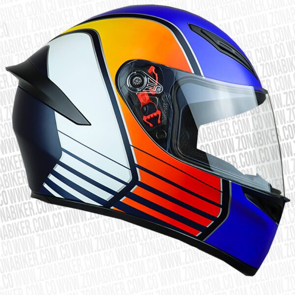 Casco Agv K1 Multipower Azul