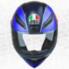 Casco Agv K1 Multipower Azul
