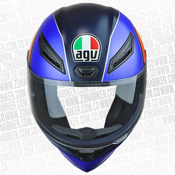 Casco Agv K1 Multipower Azul