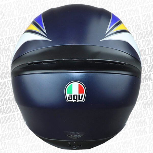 Casco Agv K1 Multipower Azul