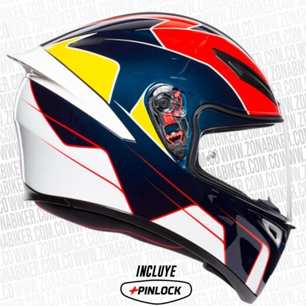 Casco Agv K1 Pitlane