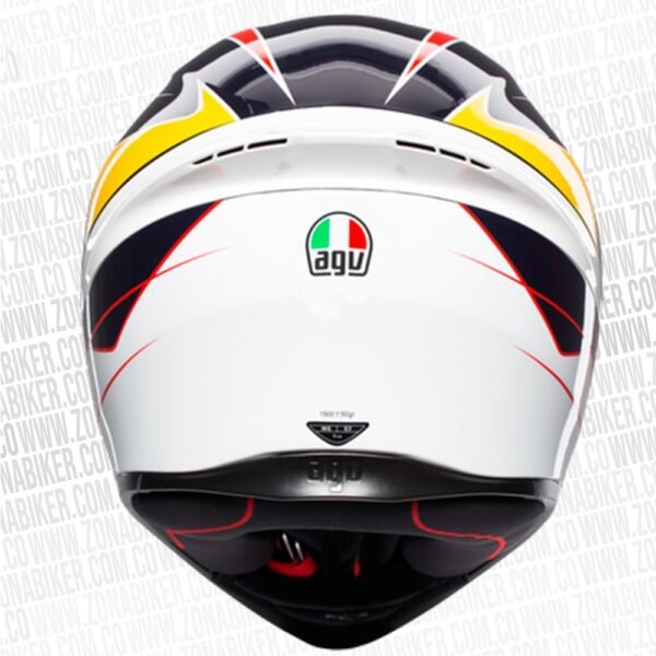Casco Agv K1 Pitlane